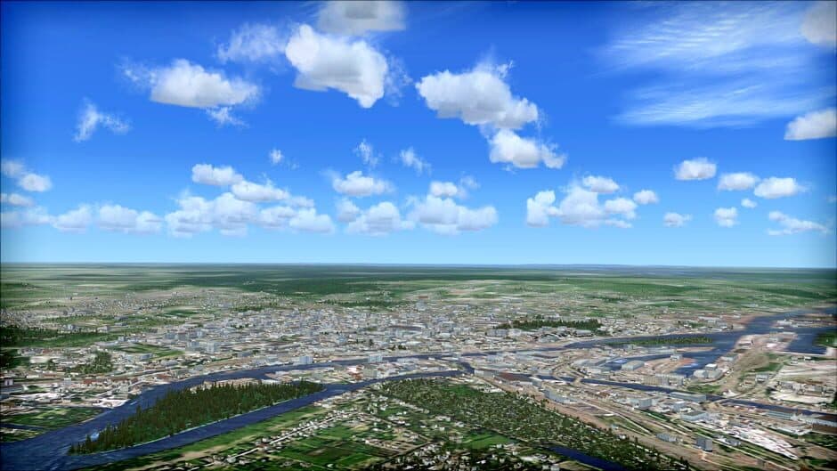 Скриншот 8 из Microsoft Flight Simulator X: Steam Edition - VFR Poland Region NW