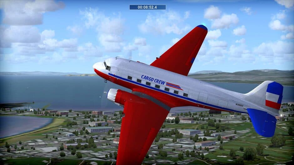Скриншот 7 из Microsoft Flight Simulator X: Steam Edition - Cargo Crew
