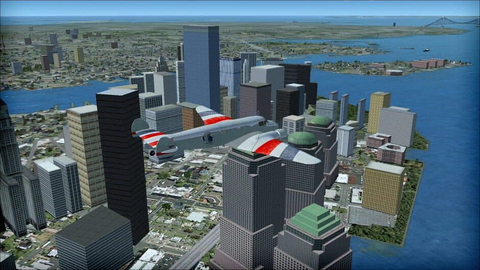 Скриншот 8 из Microsoft Flight Simulator X: Steam Edition - Around the World in 80 Flights