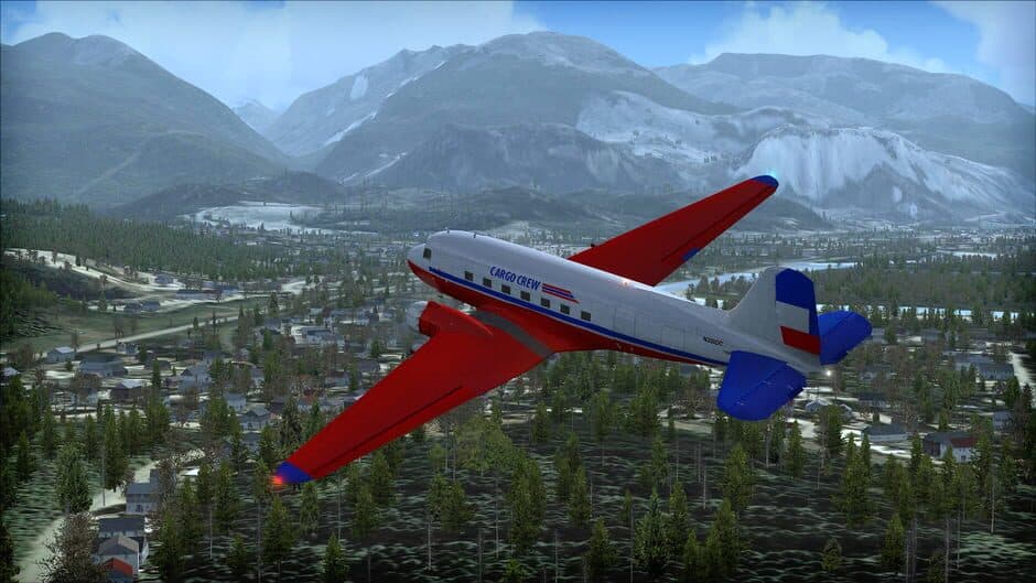 Скриншот 10 из Microsoft Flight Simulator X: Steam Edition - Cargo Crew