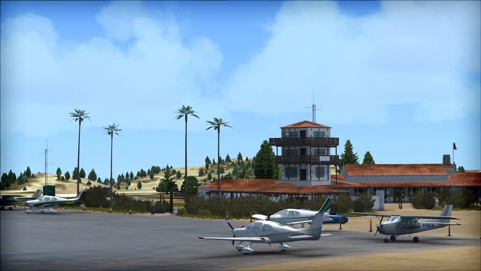 Скриншот 4 из Microsoft Flight Simulator X: Steam Edition - Catalina Airport (KAVX)