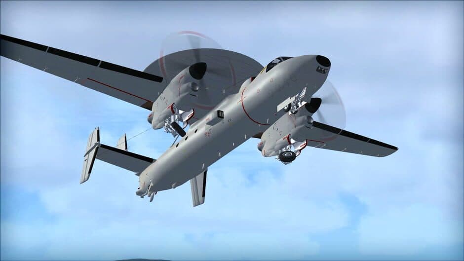 Скриншот 1 из Microsoft Flight Simulator X: Steam Edition - Grumman E-2C Hawkeye