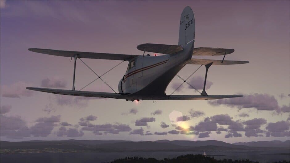 Скриншот 1 из Microsoft Flight Simulator X: Steam Edition - Beechcraft D17 Staggerwing