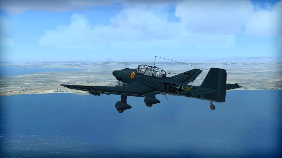 Скриншот 4 из Microsoft Flight Simulator X: Steam Edition - Junker Ju87 Stuka