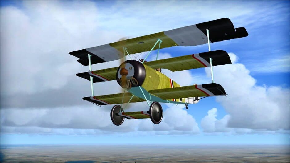 Скриншот 3 из Microsoft Flight Simulator X: Steam Edition - WWI Fighters