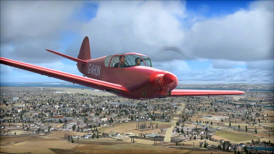 Скриншот 4 из Microsoft Flight Simulator X: Steam Edition - Globe Swift GC1-A
