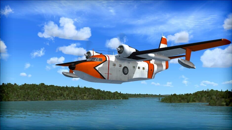Скриншот 1 из Microsoft Flight Simulator X: Steam Edition - Grumman HU-16B Albatross