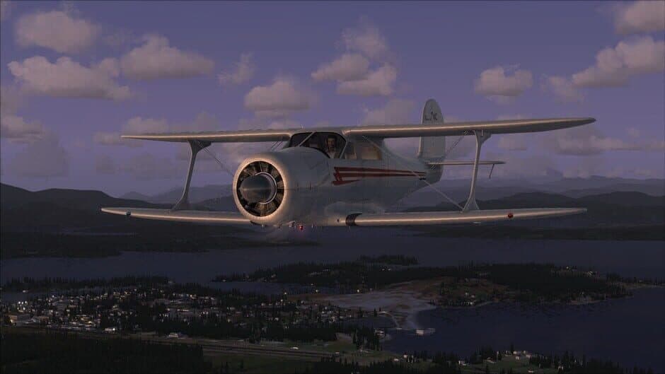 Скриншот 2 из Microsoft Flight Simulator X: Steam Edition - Beechcraft D17 Staggerwing