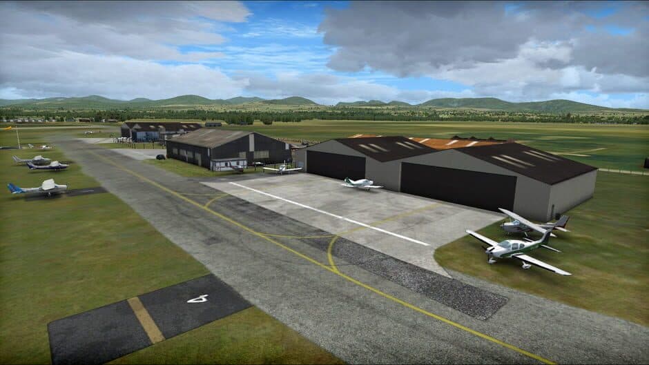 Скриншот 1 из Microsoft Flight Simulator X: Steam Edition - Caernarfon Airport (EGCK)
