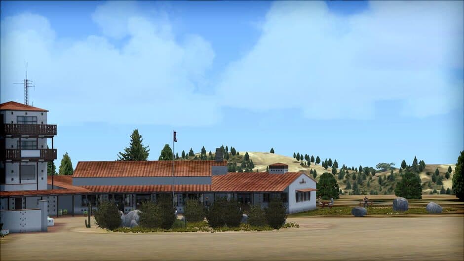 Скриншот 3 из Microsoft Flight Simulator X: Steam Edition - Catalina Airport (KAVX)