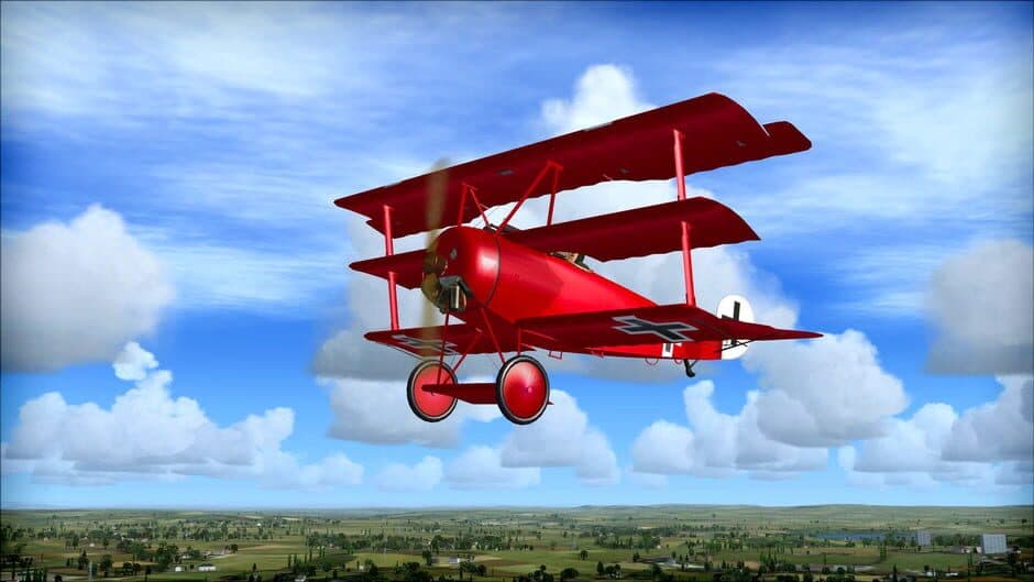 Скриншот 2 из Microsoft Flight Simulator X: Steam Edition - WWI Fighters