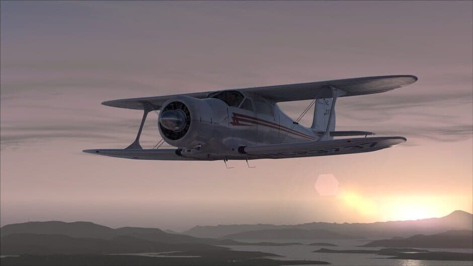 Скриншот 3 из Microsoft Flight Simulator X: Steam Edition - Beechcraft D17 Staggerwing