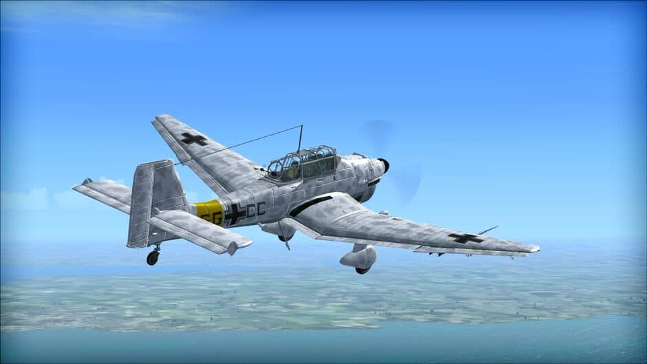 Скриншот 3 из Microsoft Flight Simulator X: Steam Edition - Junker Ju87 Stuka
