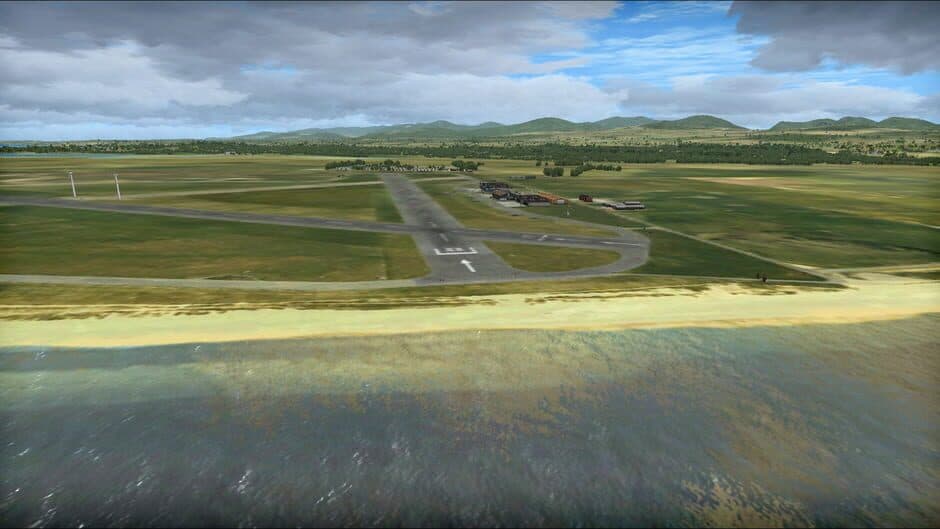 Скриншот 2 из Microsoft Flight Simulator X: Steam Edition - Caernarfon Airport (EGCK)