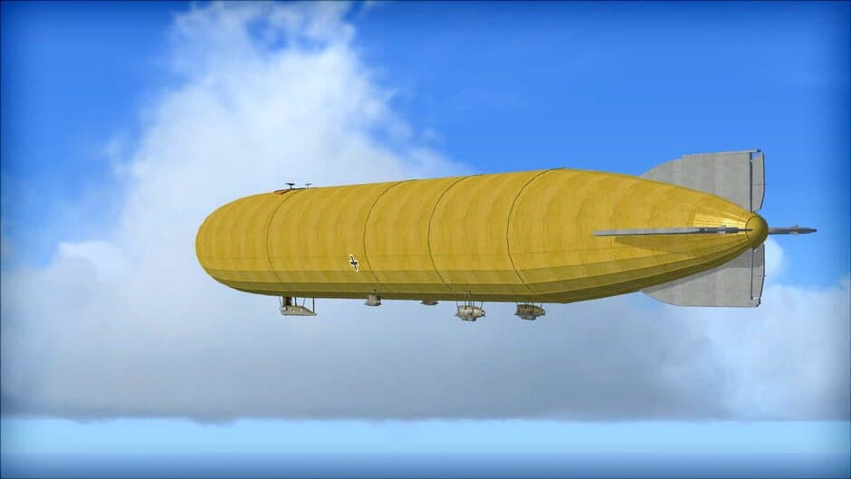 Скриншот 4 из Microsoft Flight Simulator X: Steam Edition - WWI Fighters