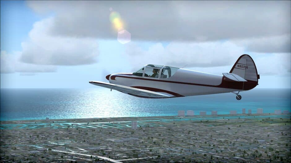 Скриншот 5 из Microsoft Flight Simulator X: Steam Edition - Globe Swift GC1-A