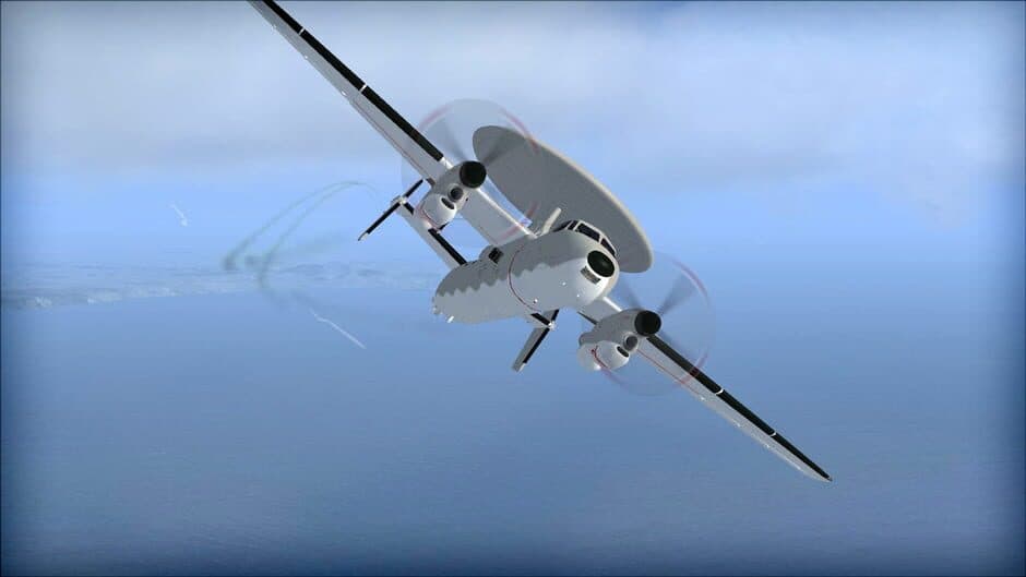Скриншот 2 из Microsoft Flight Simulator X: Steam Edition - Grumman E-2C Hawkeye