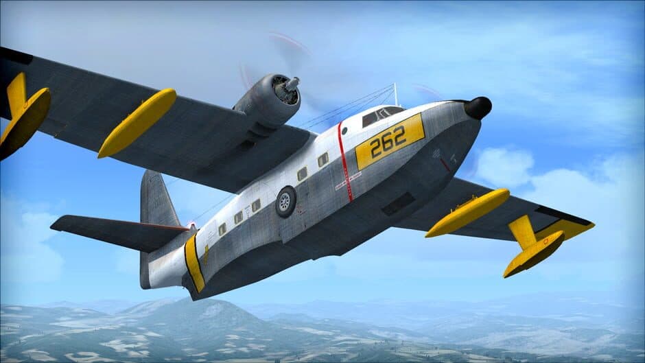 Скриншот 2 из Microsoft Flight Simulator X: Steam Edition - Grumman HU-16B Albatross