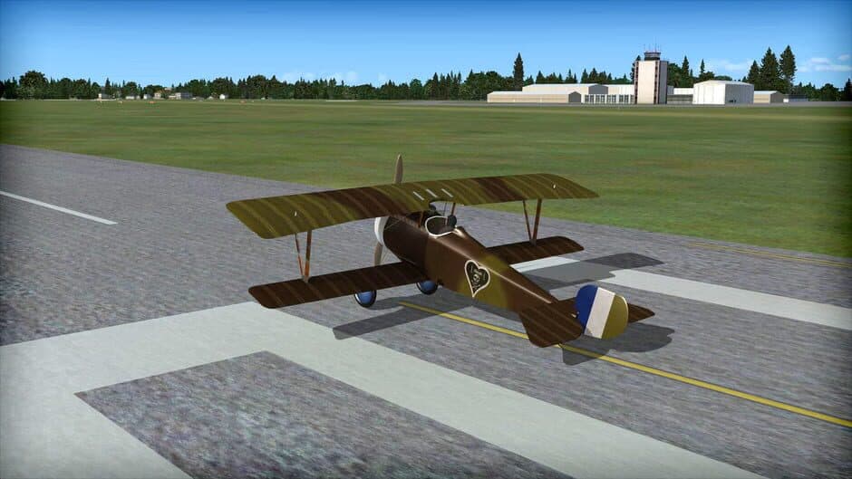 Скриншот 1 из Microsoft Flight Simulator X: Steam Edition - WWI Fighters