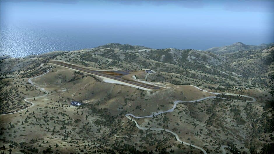 Скриншот 2 из Microsoft Flight Simulator X: Steam Edition - Catalina Airport (KAVX)