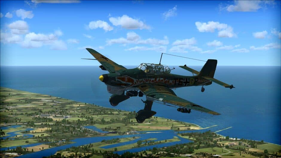 Скриншот 2 из Microsoft Flight Simulator X: Steam Edition - Junker Ju87 Stuka