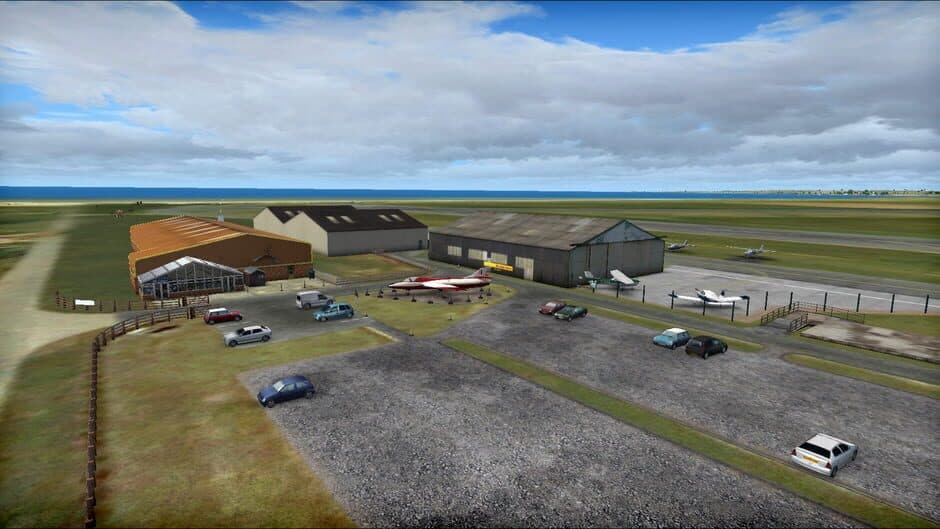 Скриншот 3 из Microsoft Flight Simulator X: Steam Edition - Caernarfon Airport (EGCK)