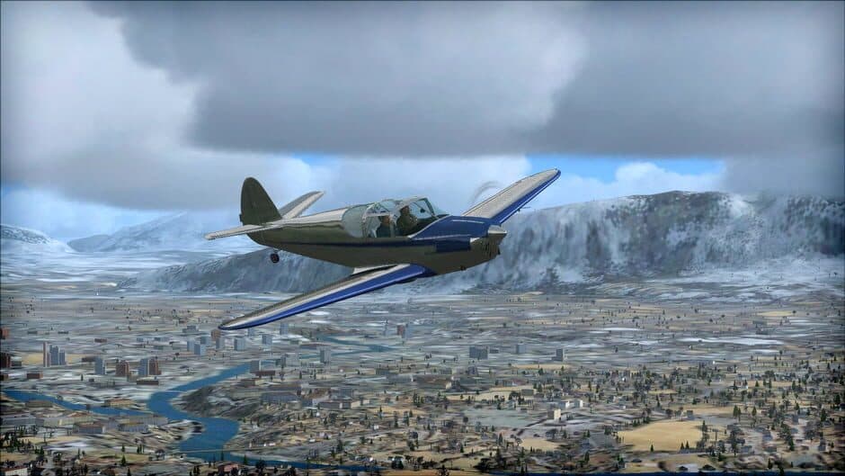 Скриншот 6 из Microsoft Flight Simulator X: Steam Edition - Globe Swift GC1-A