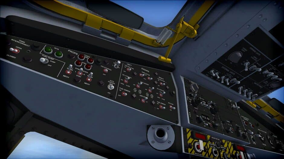 Скриншот 3 из Microsoft Flight Simulator X: Steam Edition - Grumman E-2C Hawkeye