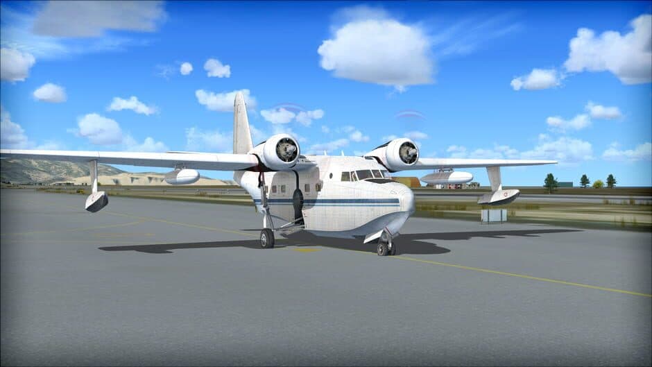 Скриншот 3 из Microsoft Flight Simulator X: Steam Edition - Grumman HU-16B Albatross