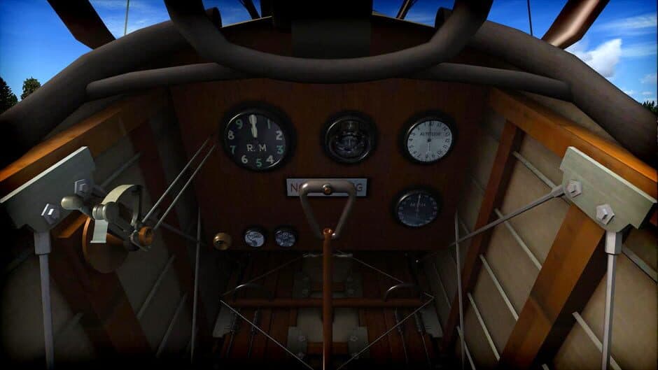 Скриншот 8 из Microsoft Flight Simulator X: Steam Edition - WWI Fighters