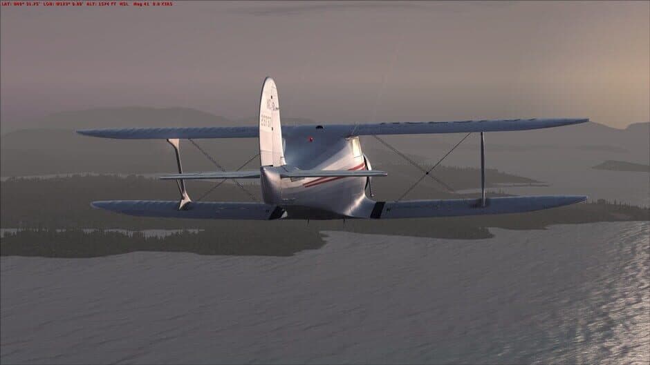 Скриншот 5 из Microsoft Flight Simulator X: Steam Edition - Beechcraft D17 Staggerwing