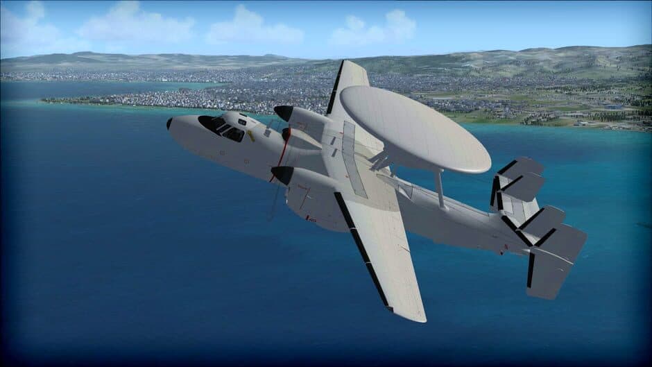 Скриншот 4 из Microsoft Flight Simulator X: Steam Edition - Grumman E-2C Hawkeye