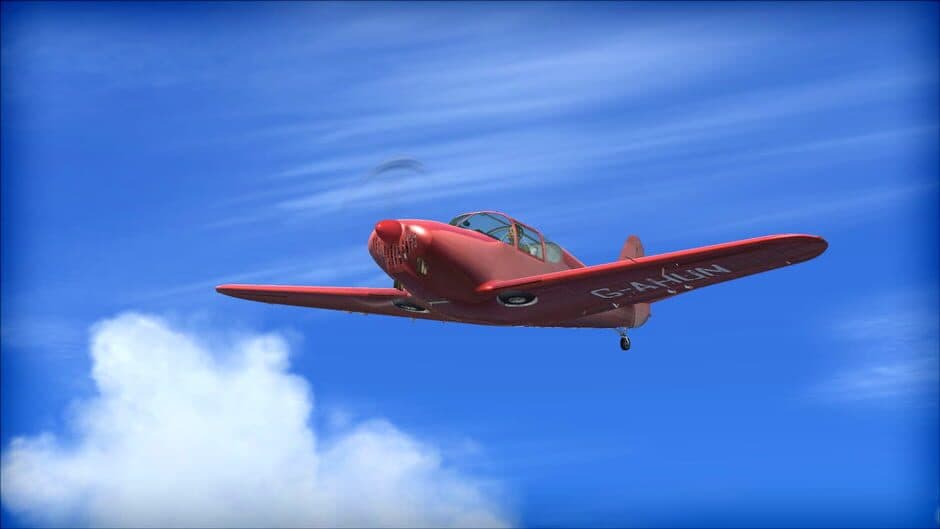 Скриншот 7 из Microsoft Flight Simulator X: Steam Edition - Globe Swift GC1-A
