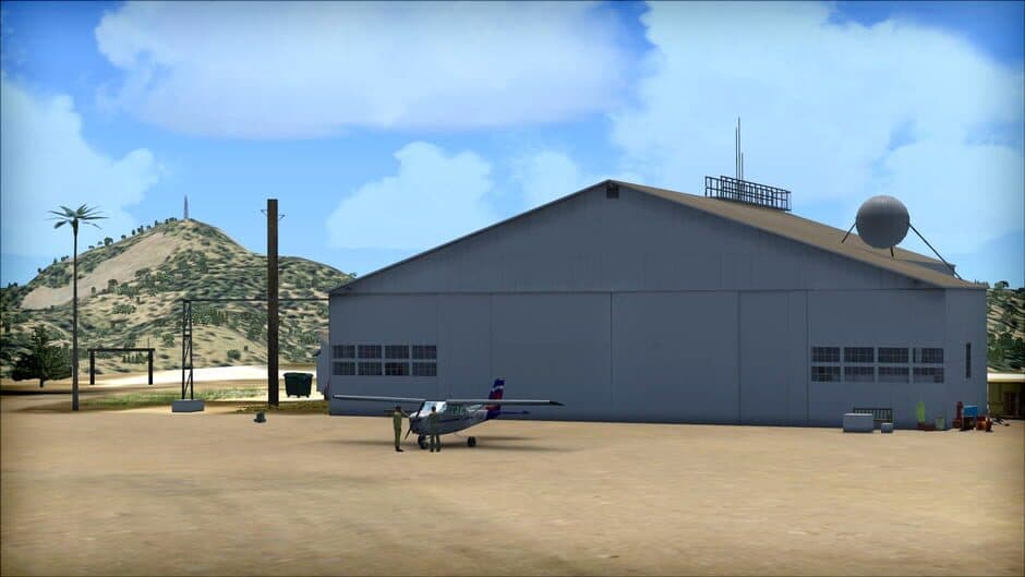 Скриншот 1 из Microsoft Flight Simulator X: Steam Edition - Catalina Airport (KAVX)