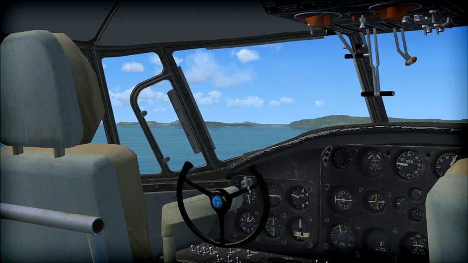 Скриншот 4 из Microsoft Flight Simulator X: Steam Edition - Grumman HU-16B Albatross