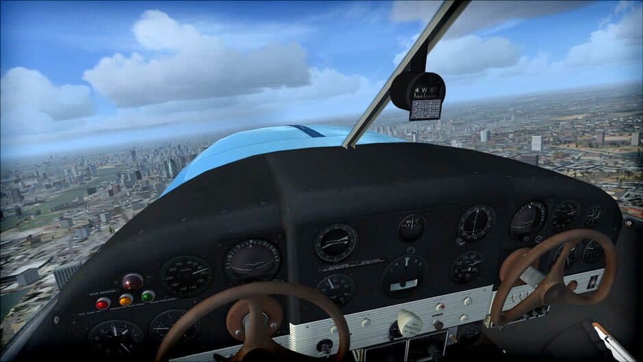 Скриншот 8 из Microsoft Flight Simulator X: Steam Edition - Globe Swift GC1-A