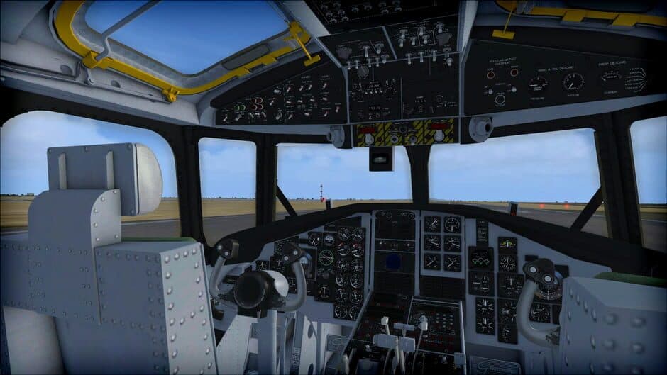 Скриншот 6 из Microsoft Flight Simulator X: Steam Edition - Grumman E-2C Hawkeye