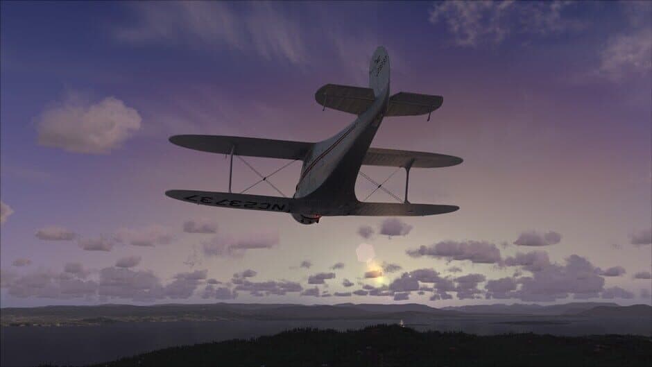 Скриншот 6 из Microsoft Flight Simulator X: Steam Edition - Beechcraft D17 Staggerwing