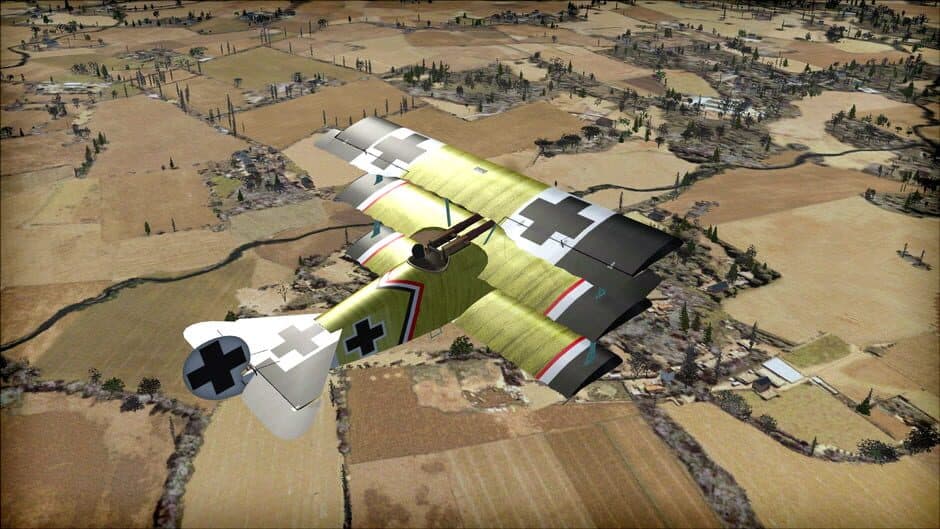 Скриншот 6 из Microsoft Flight Simulator X: Steam Edition - WWI Fighters