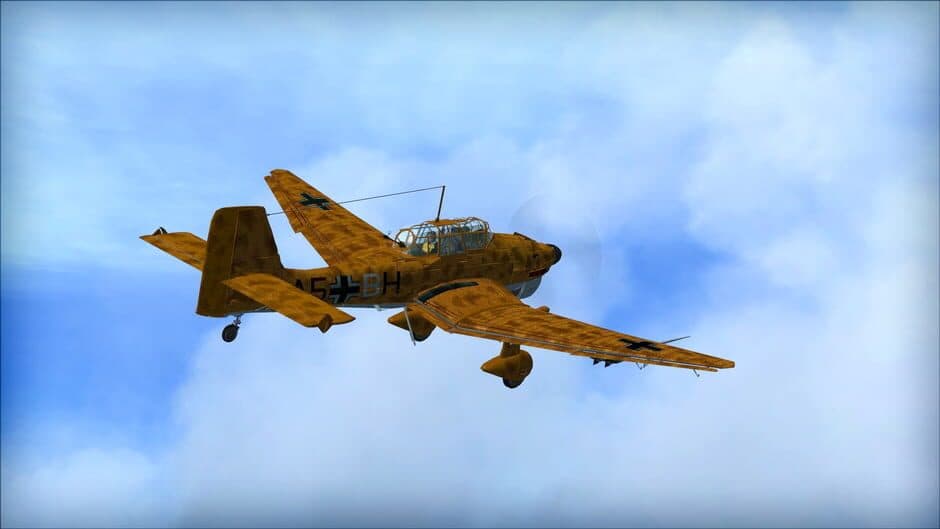 Скриншот 1 из Microsoft Flight Simulator X: Steam Edition - Junker Ju87 Stuka