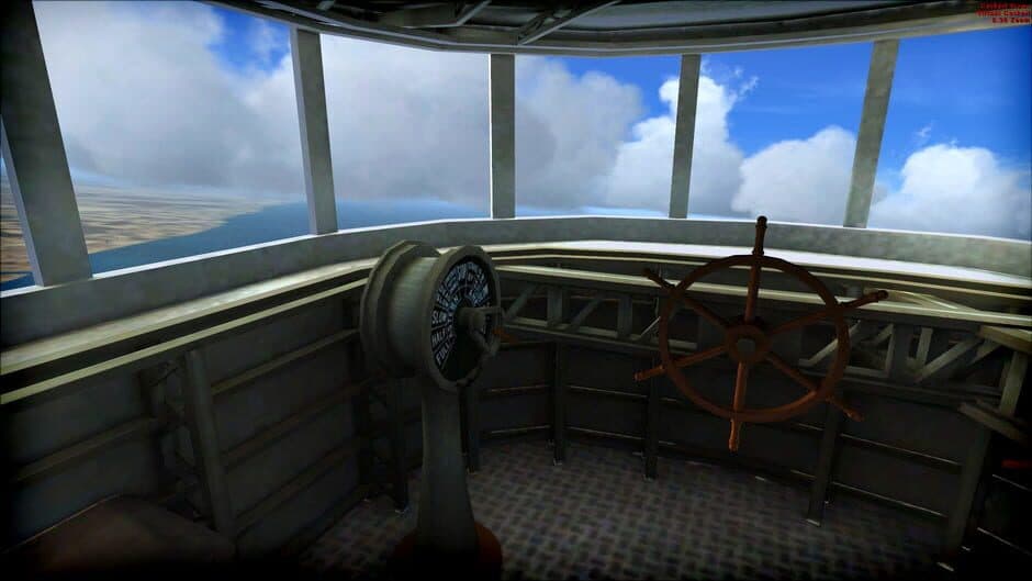 Скриншот 5 из Microsoft Flight Simulator X: Steam Edition - WWI Fighters