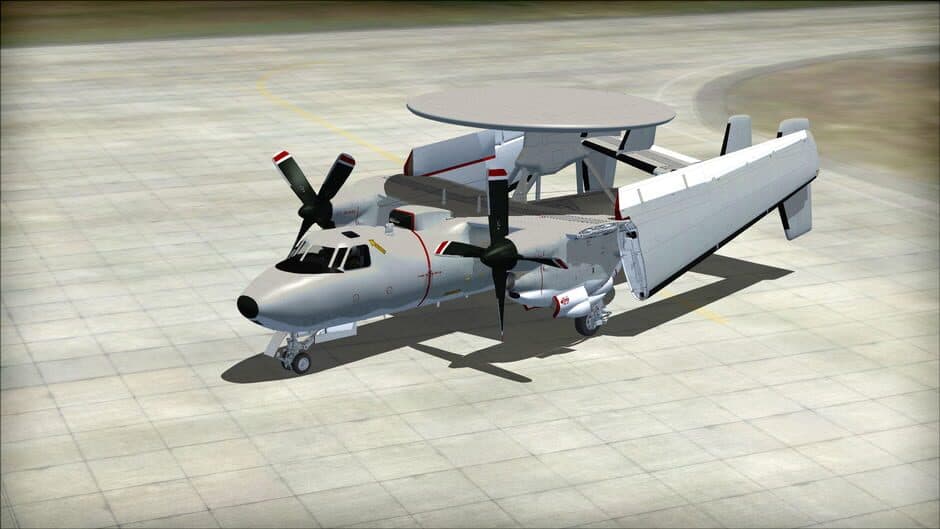 Скриншот 8 из Microsoft Flight Simulator X: Steam Edition - Grumman E-2C Hawkeye