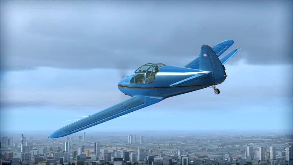 Скриншот 9 из Microsoft Flight Simulator X: Steam Edition - Globe Swift GC1-A