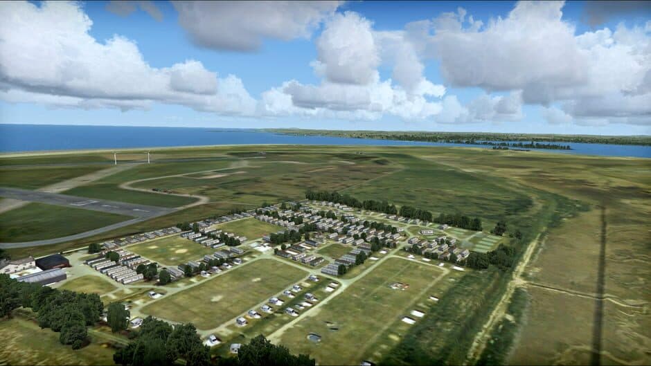 Скриншот 6 из Microsoft Flight Simulator X: Steam Edition - Caernarfon Airport (EGCK)