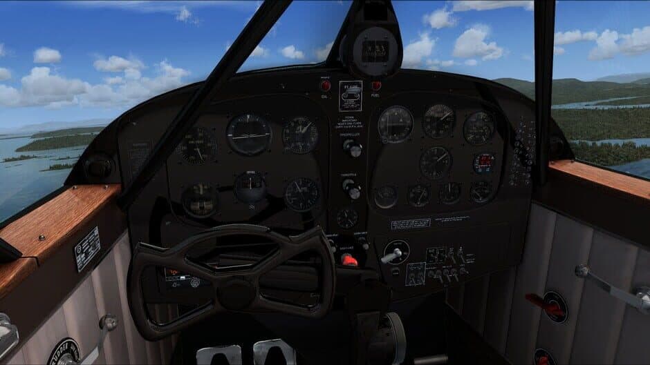 Скриншот 8 из Microsoft Flight Simulator X: Steam Edition - Beechcraft D17 Staggerwing