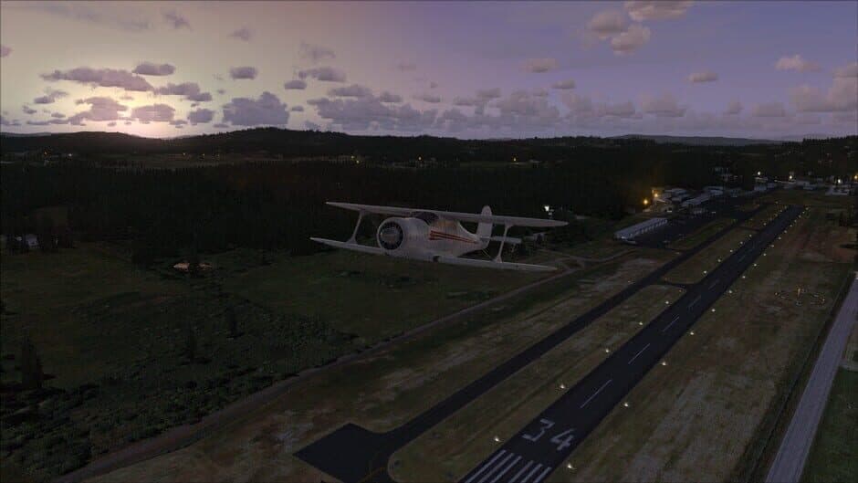 Скриншот 9 из Microsoft Flight Simulator X: Steam Edition - Beechcraft D17 Staggerwing
