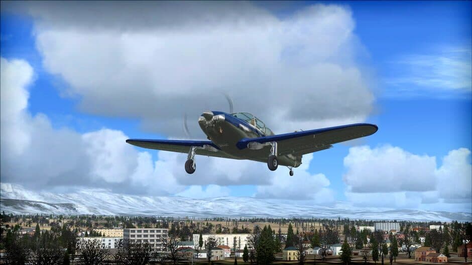 Скриншот 1 из Microsoft Flight Simulator X: Steam Edition - Globe Swift GC1-A