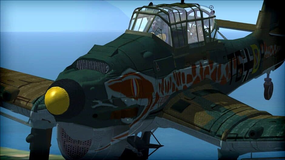 Скриншот 7 из Microsoft Flight Simulator X: Steam Edition - Junker Ju87 Stuka