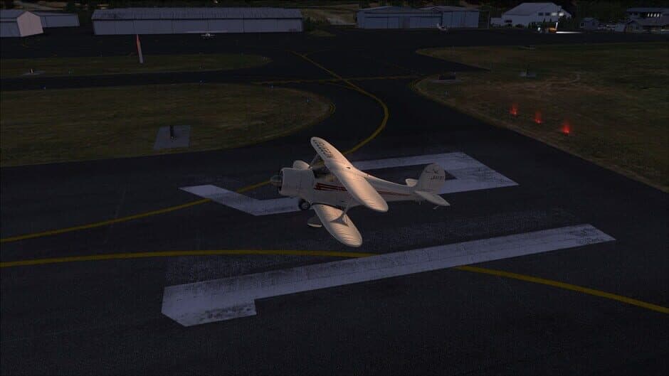Скриншот 10 из Microsoft Flight Simulator X: Steam Edition - Beechcraft D17 Staggerwing