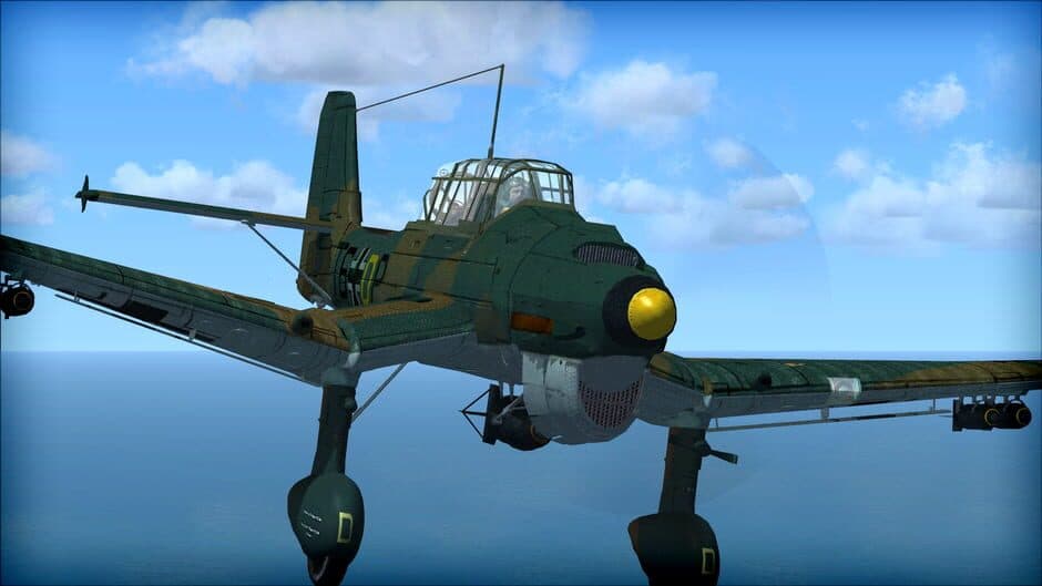 Скриншот 6 из Microsoft Flight Simulator X: Steam Edition - Junker Ju87 Stuka
